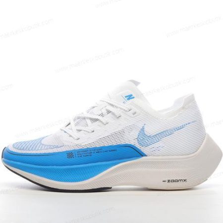 Billige Sko Nike ZoomX VaporFly NEXT% 2 ‘Hvid Blå’ CU4111-102