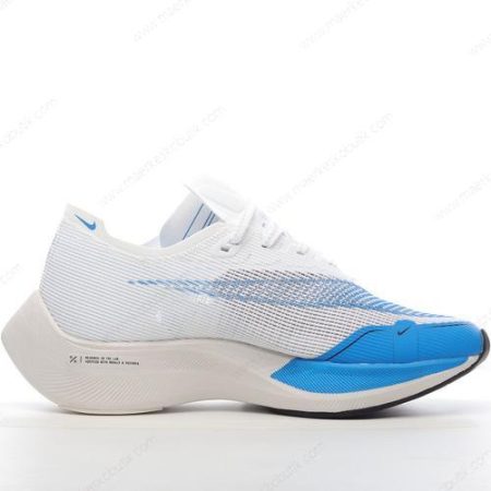 Billige Sko Nike ZoomX VaporFly NEXT% 2 ‘Hvid Blå’ CU4111-102