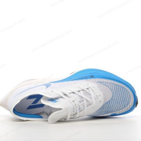 Billige Sko Nike ZoomX VaporFly NEXT% 2 ‘Hvid Blå’ CU4111-102