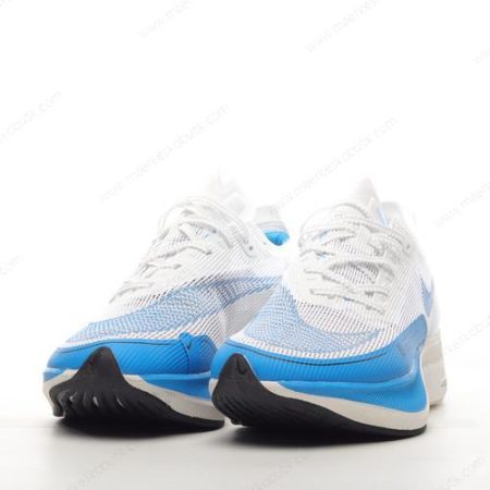 Billige Sko Nike ZoomX VaporFly NEXT% 2 ‘Hvid Blå’ CU4111-102