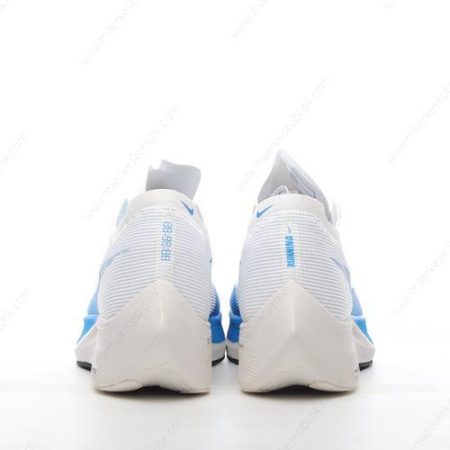 Billige Sko Nike ZoomX VaporFly NEXT% 2 ‘Hvid Blå’ CU4111-102