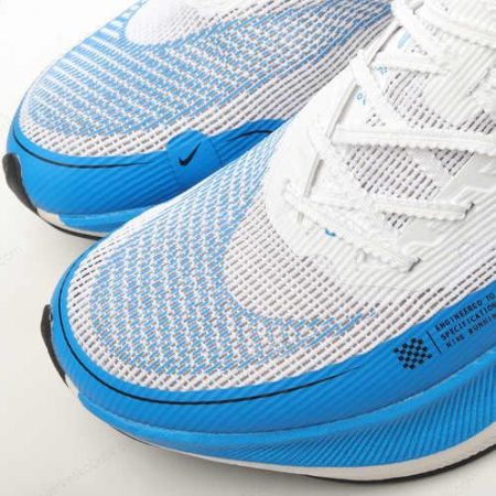 Billige Sko Nike ZoomX VaporFly NEXT% 2 ‘Hvid Blå’ CU4111-102