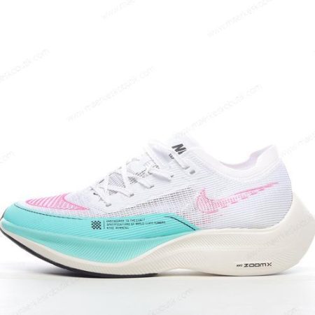 Billige Sko Nike ZoomX VaporFly NEXT% 2 ‘Hvid Blå Pink’ CU4111-101