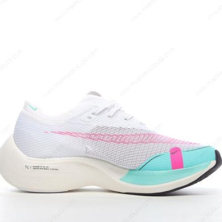 Billige Sko Nike ZoomX VaporFly NEXT% 2 ‘Hvid Blå Pink’ CU4111-101