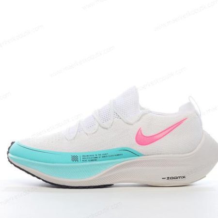 Billige Sko Nike ZoomX VaporFly NEXT% 2 ‘Hvid Blå Pink’ DM4386-101