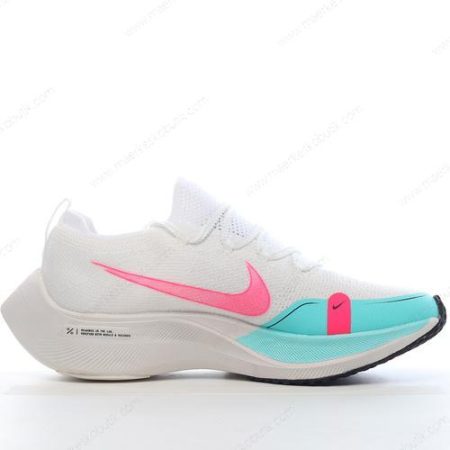 Billige Sko Nike ZoomX VaporFly NEXT% 2 ‘Hvid Blå Pink’ DM4386-101