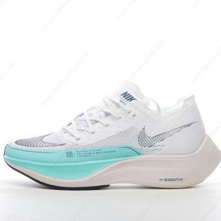 Billige Sko Nike ZoomX VaporFly NEXT% 2 ‘Hvid Grøn’ CU4123-101