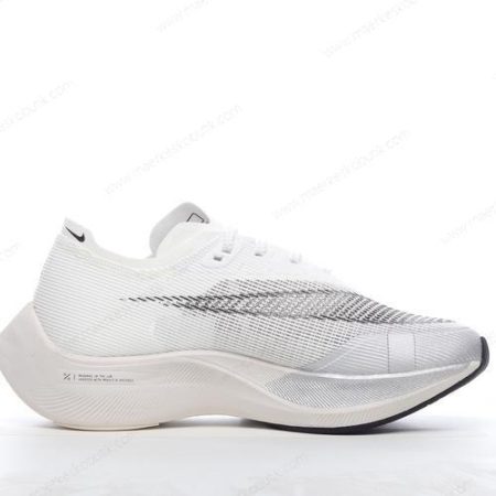 Billige Sko Nike ZoomX VaporFly NEXT% 2 ‘Hvid Sølv’ CU4111-100