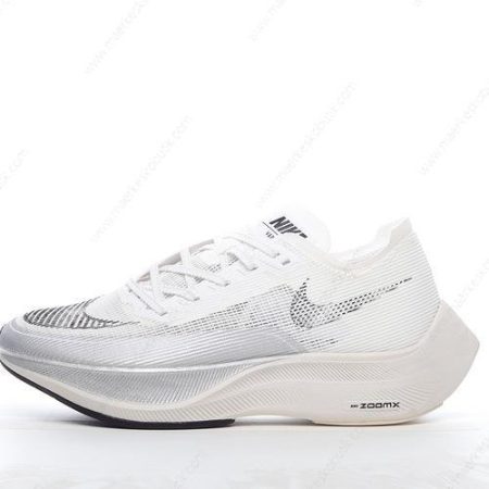 Billige Sko Nike ZoomX VaporFly NEXT% 2 ‘Hvid Sølv’ CU4111-100