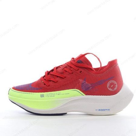 Billige Sko Nike ZoomX VaporFly NEXT% 2 ‘Rød Grøn Grå’ DX3371-600