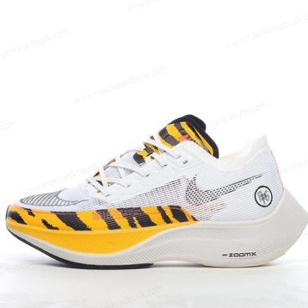 Billige Sko Nike ZoomX VaporFly NEXT% 2 ‘Sort Hvid Gul’ DM7601-100