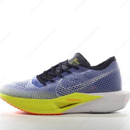 Billige Sko Nike ZoomX VaporFly NEXT% 3 ‘Blå Gul Sort’ DV4130-431