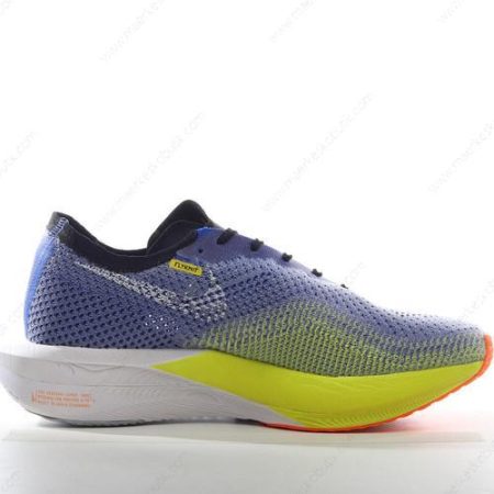 Billige Sko Nike ZoomX VaporFly NEXT% 3 ‘Blå Gul Sort’ DV4130-431