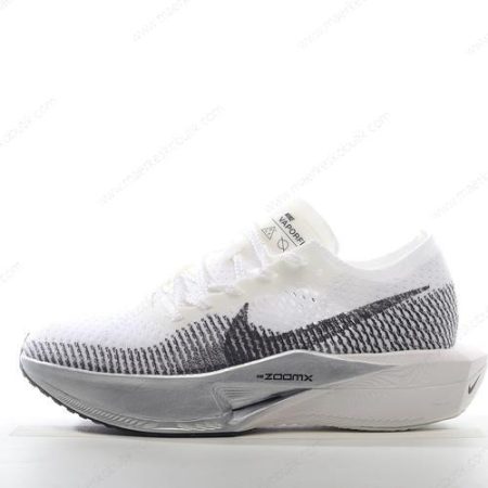 Billige Sko Nike ZoomX VaporFly NEXT% 3 ‘Hvid Grå Sort’ DV4129-100