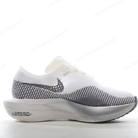 Billige Sko Nike ZoomX VaporFly NEXT% 3 ‘Hvid Grå Sort’ DV4129-100