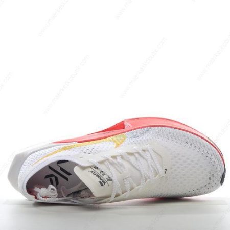 Billige Sko Nike ZoomX VaporFly NEXT% 3 ‘Hvid Orange Grå’ DV4219-500