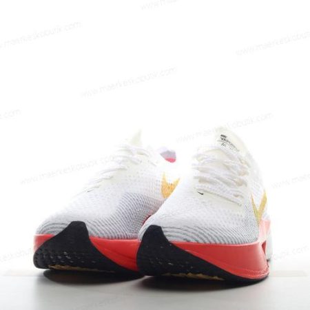 Billige Sko Nike ZoomX VaporFly NEXT% 3 ‘Hvid Orange Grå’ DV4219-500