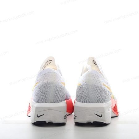 Billige Sko Nike ZoomX VaporFly NEXT% 3 ‘Hvid Orange Grå’ DV4219-500