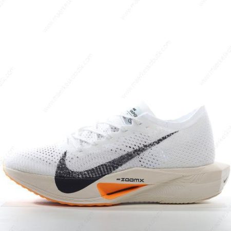 Billige Sko Nike ZoomX VaporFly NEXT% 3 ‘Hvid Orange Sort’ DX7957-100