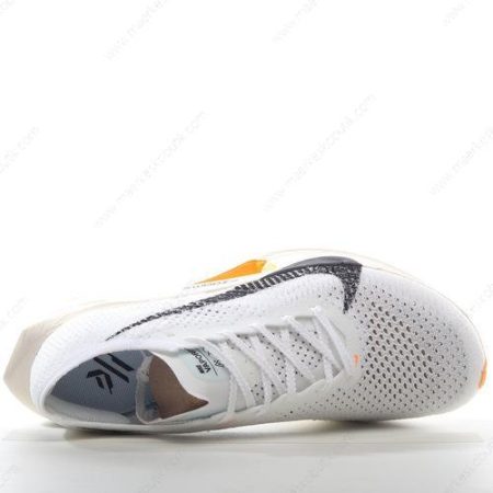 Billige Sko Nike ZoomX VaporFly NEXT% 3 ‘Hvid Orange Sort’ DX7957-100