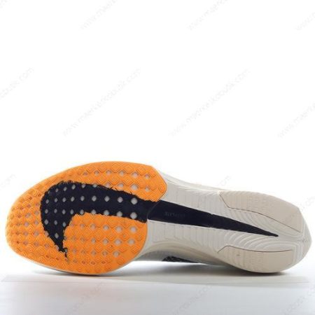 Billige Sko Nike ZoomX VaporFly NEXT% 3 ‘Hvid Orange Sort’ DX7957-100