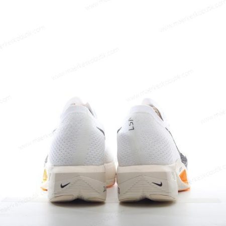 Billige Sko Nike ZoomX VaporFly NEXT% 3 ‘Hvid Orange Sort’ DX7957-100