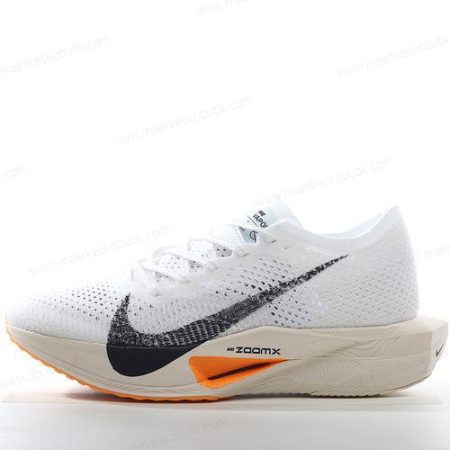 Billige Sko Nike ZoomX VaporFly NEXT% 3 ‘Hvid Orange Sort’ DX7957-100