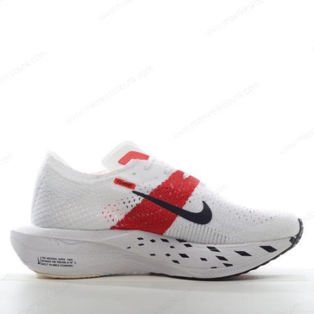 Billige Sko Nike ZoomX VaporFly NEXT% 3 ‘Hvid Rød’