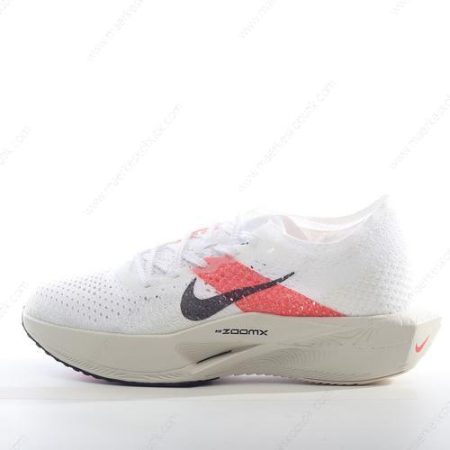 Billige Sko Nike ZoomX VaporFly NEXT% 3 ‘Hvid Sort Rød’ FD6556-100