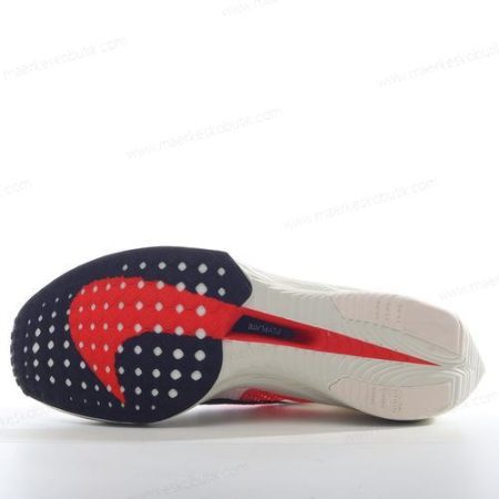 Billige Sko Nike ZoomX VaporFly NEXT% 3 ‘Hvid Sort Rød’ FD6556-100