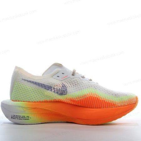 Billige Sko Nike ZoomX VaporFly NEXT% 3 ‘Orange Gul’ DV4129-101