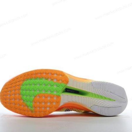 Billige Sko Nike ZoomX VaporFly NEXT% 3 ‘Orange Gul’ DV4129-101