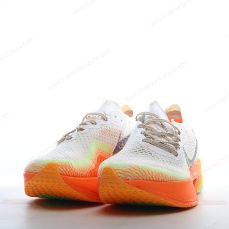 Billige Sko Nike ZoomX VaporFly NEXT% 3 ‘Orange Gul’ DV4129-101