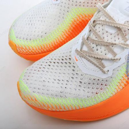 Billige Sko Nike ZoomX VaporFly NEXT% 3 ‘Orange Gul’ DV4129-101