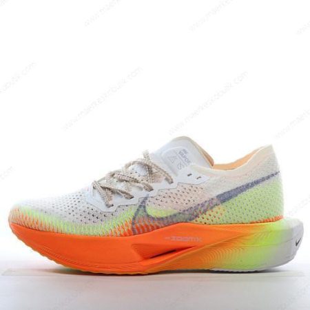 Billige Sko Nike ZoomX VaporFly NEXT% 3 ‘Orange Gul’ DV4129-101