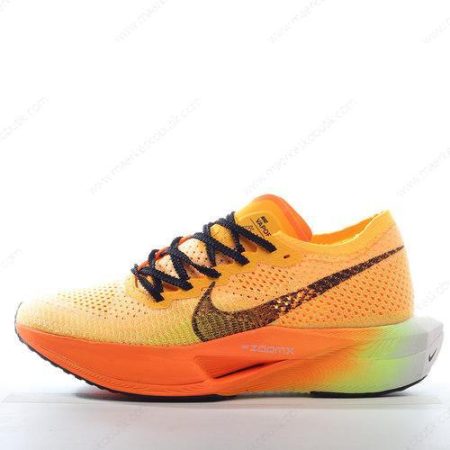 Billige Sko Nike ZoomX VaporFly NEXT% 3 ‘Orange Gul’ DV4130-600