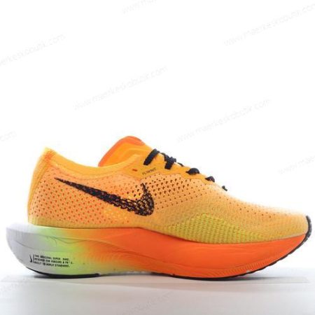 Billige Sko Nike ZoomX VaporFly NEXT% 3 ‘Orange Gul’ DV4130-600