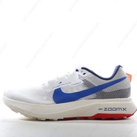 Billige Sko Nike ZoomX VaporFly NEXT% ‘Hvid Blå’