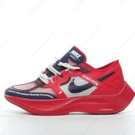 Billige Sko Nike ZoomX VaporFly NEXT% ‘Rød Sort’ CT4894-600