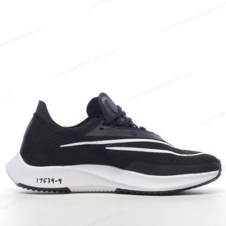 Billige Sko Nike ZoomX VaporFly Proto ‘Sort Hvid Orange’ DH9275