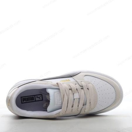 Billige Sko Puma Ca Pro CIassic ‘Beige Hvid Sort’