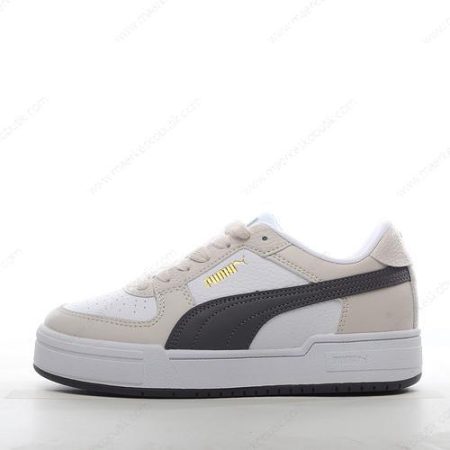 Billige Sko Puma Ca Pro CIassic ‘Beige Hvid Sort’