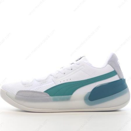 Billige Sko Puma Clyde Hardwood ‘Hvid Grøn’ 193663-02