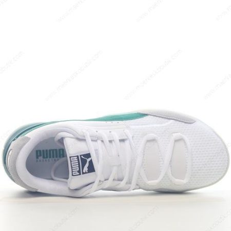 Billige Sko Puma Clyde Hardwood ‘Hvid Grøn’ 193663-02