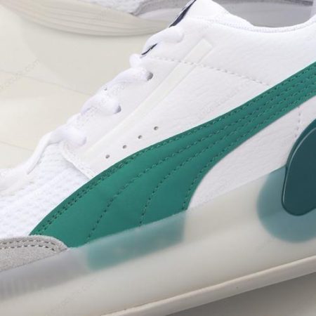 Billige Sko Puma Clyde Hardwood ‘Hvid Grøn’ 193663-02