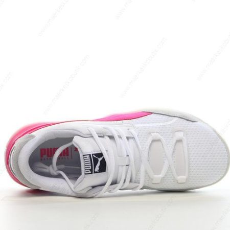 Billige Sko Puma Clyde Hardwood ‘Hvid Pink’ 193663-03