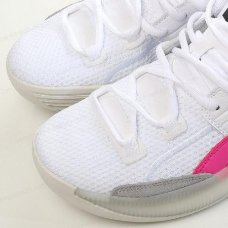 Billige Sko Puma Clyde Hardwood ‘Hvid Pink’ 193663-03