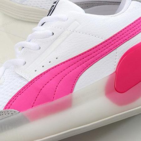 Billige Sko Puma Clyde Hardwood ‘Hvid Pink’ 193663-03