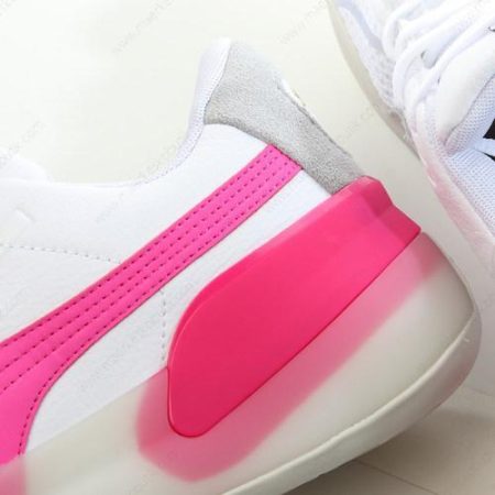 Billige Sko Puma Clyde Hardwood ‘Hvid Pink’ 193663-03