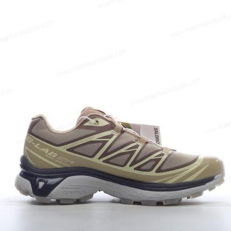 Billige Sko Salomon XT-6 ‘Brun Gul’ L41153558